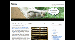 Desktop Screenshot of flaskey.com